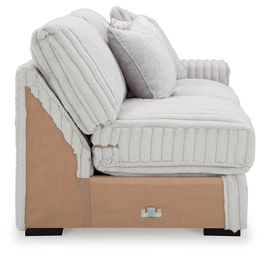 Stupendous Sectional - Massey's Furniture Barn (Watertown, NY) 