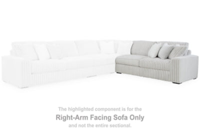 Stupendous Sectional - Massey's Furniture Barn (Watertown, NY) 
