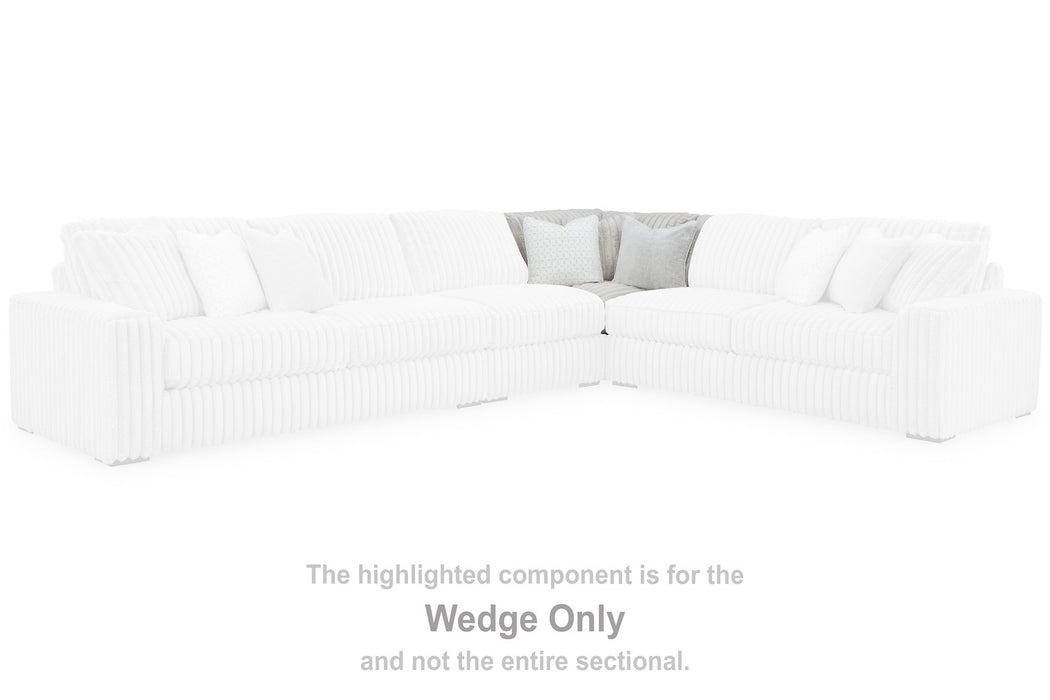 Stupendous Sectional - Massey's Furniture Barn (Watertown, NY) 