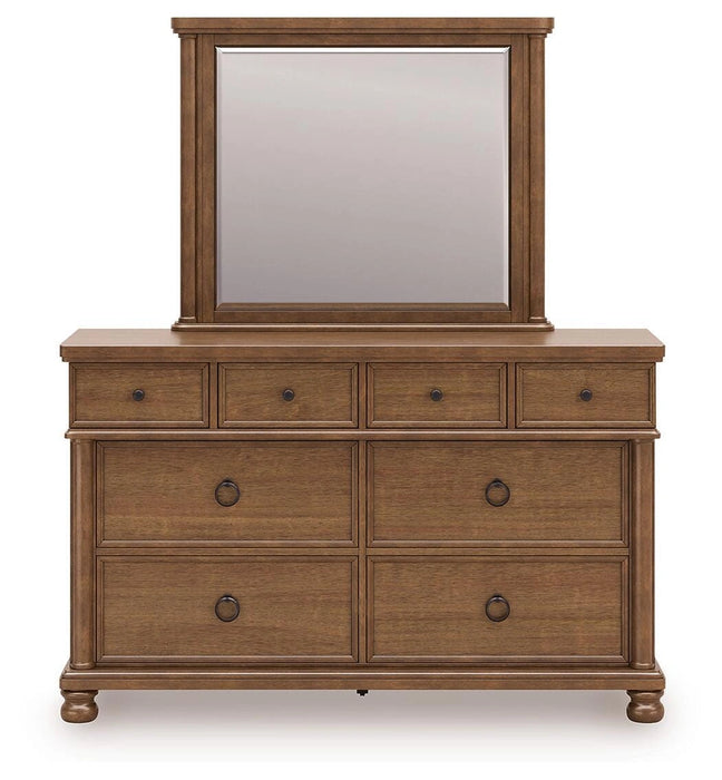 Rowlenstown Bedroom Set - Massey's Furniture Barn (Watertown, NY) 