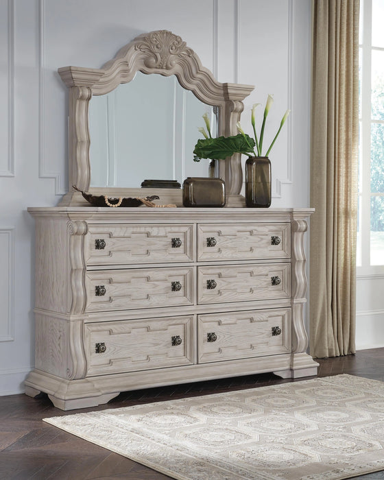 Bruchandi Bedroom Set - Massey's Furniture Barn (Watertown, NY) 