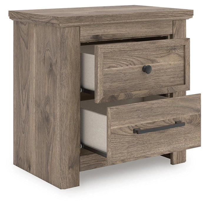 Rusticott Bedroom Set - Massey's Furniture Barn (Watertown, NY) 