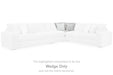 Stupendous Sectional - Massey's Furniture Barn (Watertown, NY) 