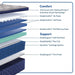 Sealy Garden Hills Spring Mattress - Massey's Furniture Barn (Watertown, NY) 