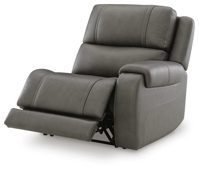 5Z-Harrenhurst Power Reclining Sectional