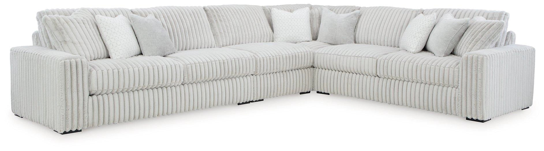 Stupendous Sectional - Massey's Furniture Barn (Watertown, NY) 