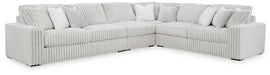 Stupendous Sectional - Massey's Furniture Barn (Watertown, NY) 