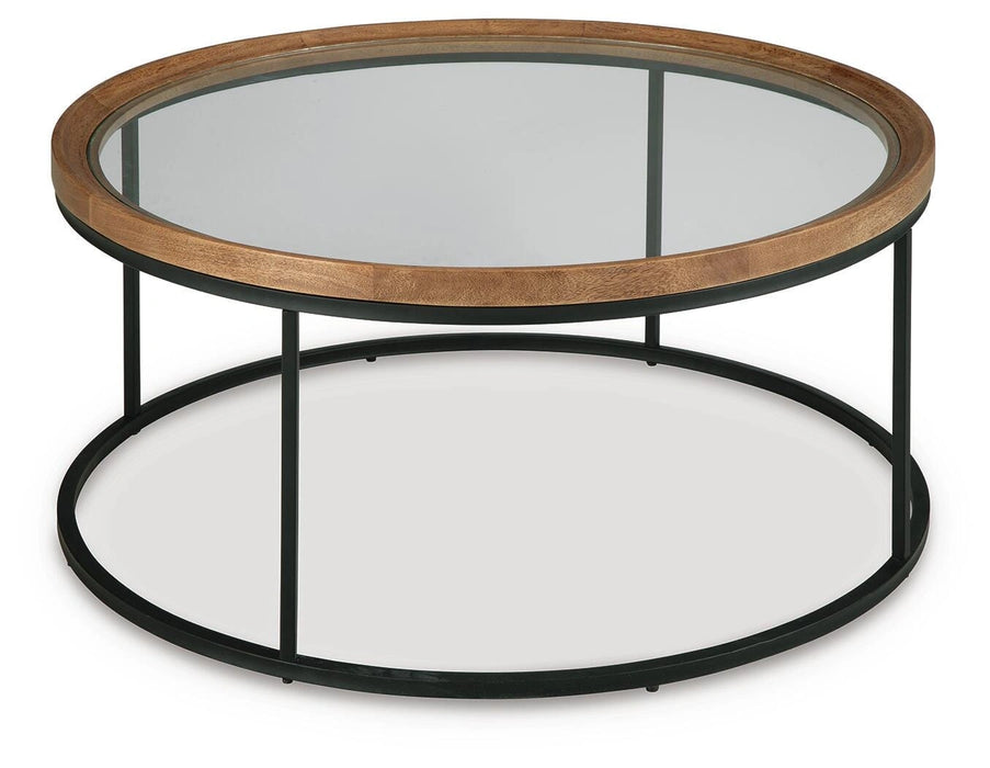 Noraluna Coffee Table - Massey's Furniture Barn (Watertown, NY) 