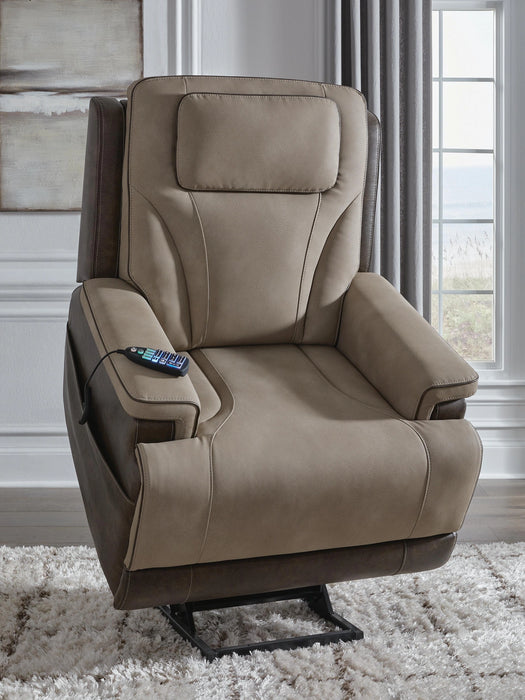 4Z-Serenity Zone Power Lift Recliner - Massey's Furniture Barn (Watertown, NY) 