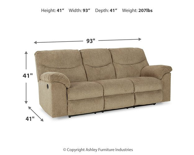 Alphons Living Room Set - Massey's Furniture Barn (Watertown, NY) 