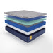 Sealy Featherton Hybrid Mattress - Massey's Furniture Barn (Watertown, NY) 
