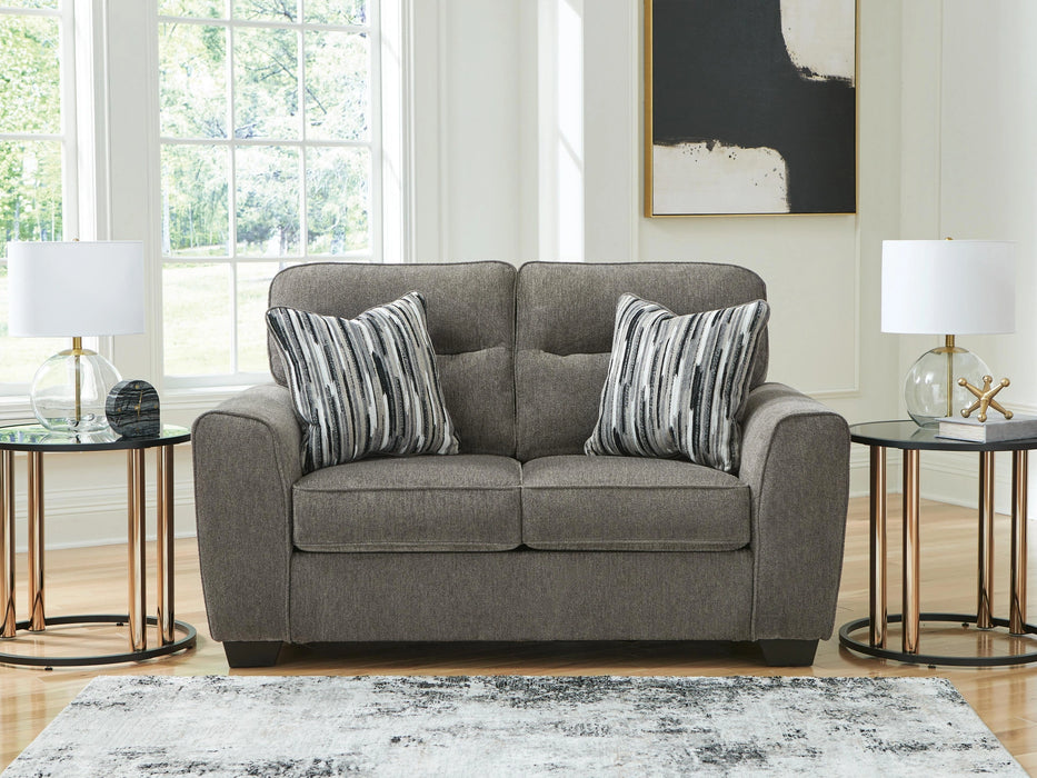 Olten Loveseat - Massey's Furniture Barn (Watertown, NY) 