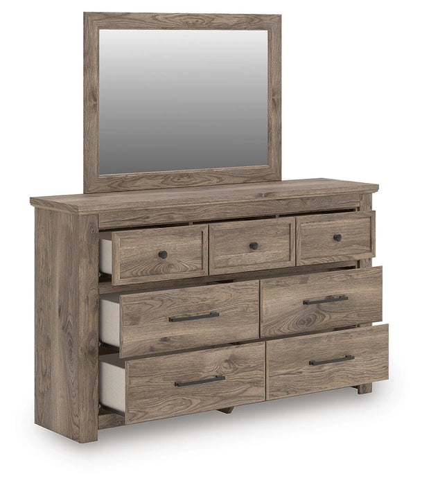 Rusticott Bedroom Set - Massey's Furniture Barn (Watertown, NY) 