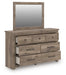Rusticott Bedroom Set - Massey's Furniture Barn (Watertown, NY) 
