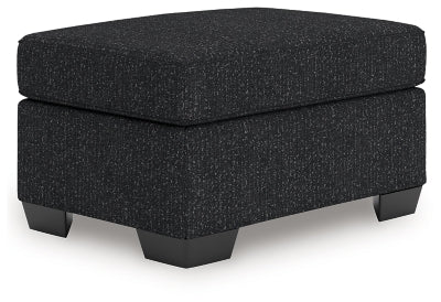 Jasmine Peaks Ottoman - Massey's Furniture Barn (Watertown, NY) 
