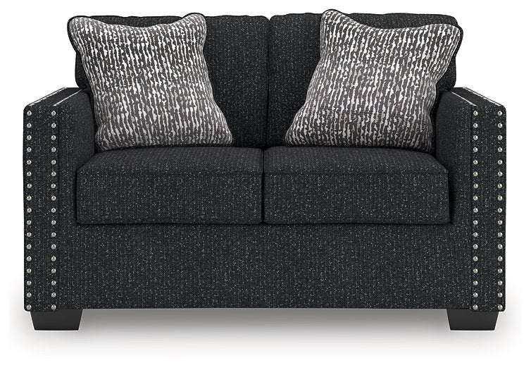 Jasmine Peaks Loveseat - Massey's Furniture Barn (Watertown, NY) 
