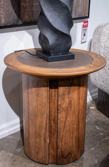 Dontayne End Table - Massey's Furniture Barn (Watertown, NY) 