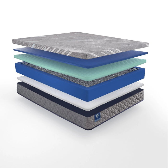Sealy Fourth & Park Hybrid Mattress - Massey's Furniture Barn (Watertown, NY) 