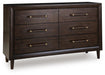 Dantenton Dresser - Massey's Furniture Barn (Watertown, NY) 