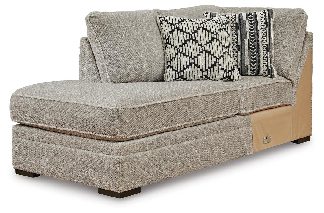 Calnita Sectional with Chaise - Massey's Furniture Barn (Watertown, NY) 
