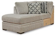 Calnita Sectional with Chaise - Massey's Furniture Barn (Watertown, NY) 