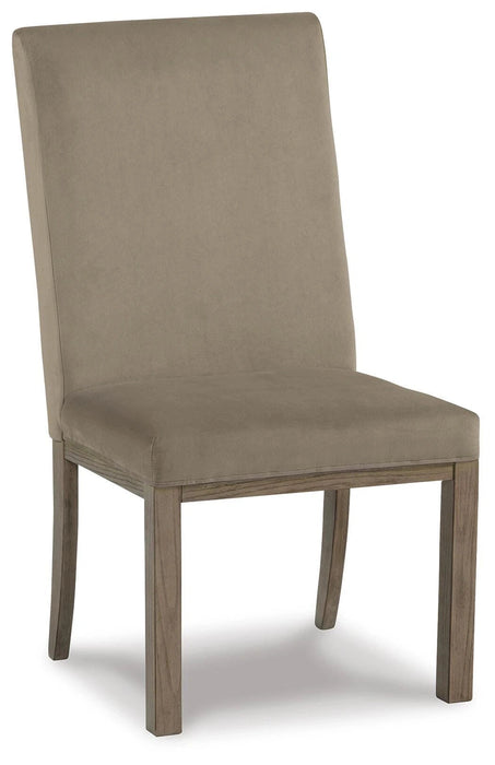 Chrestner Dining Chair - Massey's Furniture Barn (Watertown, NY) 