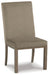 Chrestner Dining Chair - Massey's Furniture Barn (Watertown, NY) 