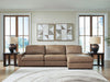 Veronella Sectional with Chaise - Massey's Furniture Barn (Watertown, NY) 