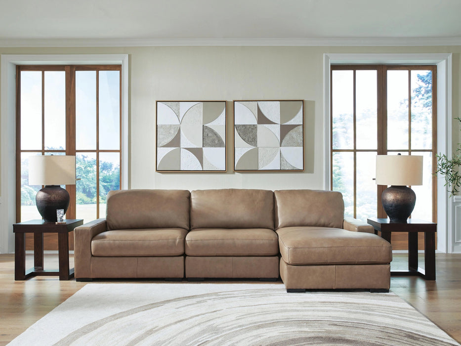 Veronella Sectional with Chaise - Massey's Furniture Barn (Watertown, NY) 