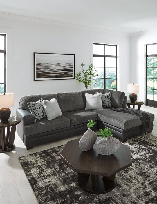 Brixley Pier Sectional with Chaise