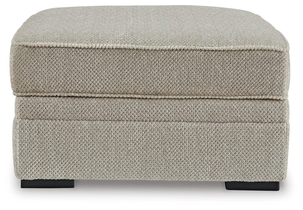 Calnita Ottoman With Storage - Massey's Furniture Barn (Watertown, NY) 