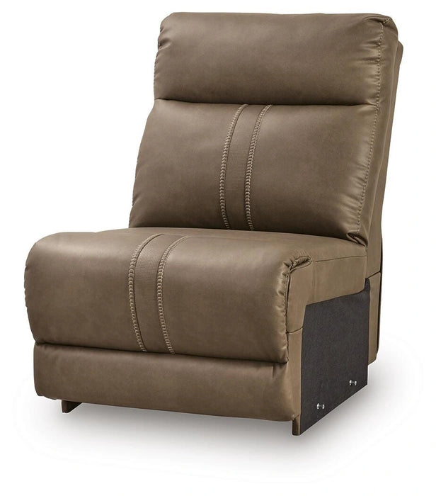Max-Media Power Reclining Sectional