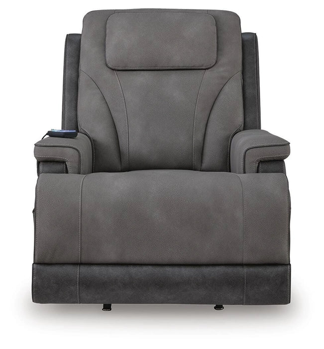 4Z-Serenity Zone Power Lift Recliner - Massey's Furniture Barn (Watertown, NY) 