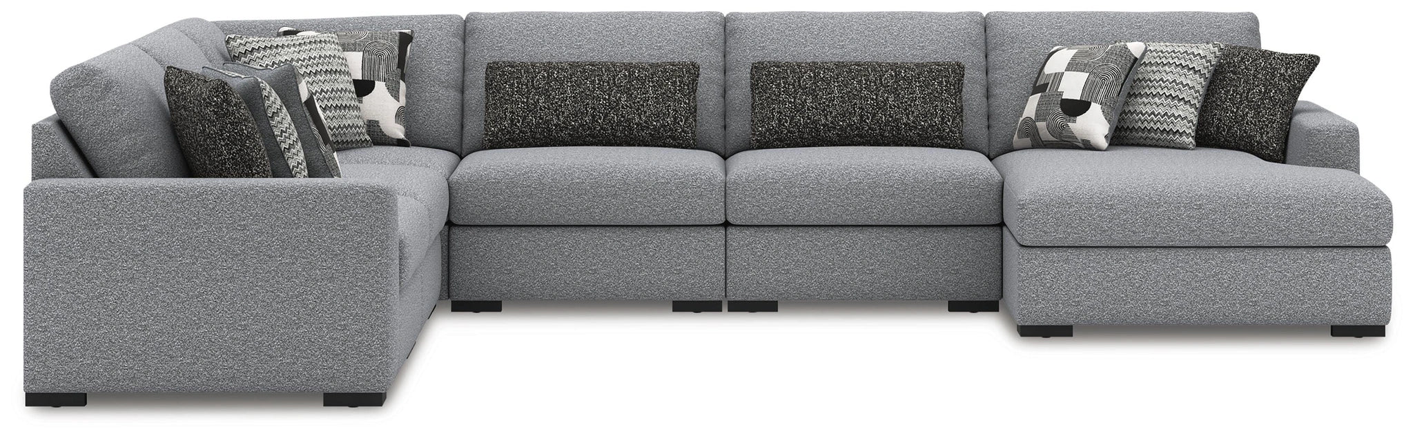 Bealton Sectional with Chaise - Massey's Furniture Barn (Watertown, NY) 