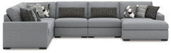 Bealton Sectional with Chaise - Massey's Furniture Barn (Watertown, NY) 