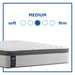 Diggens Innerspring Mattress - Massey's Furniture Barn (Watertown, NY) 