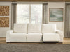 Caldriss Power Reclining Sectional - Massey's Furniture Barn (Watertown, NY) 