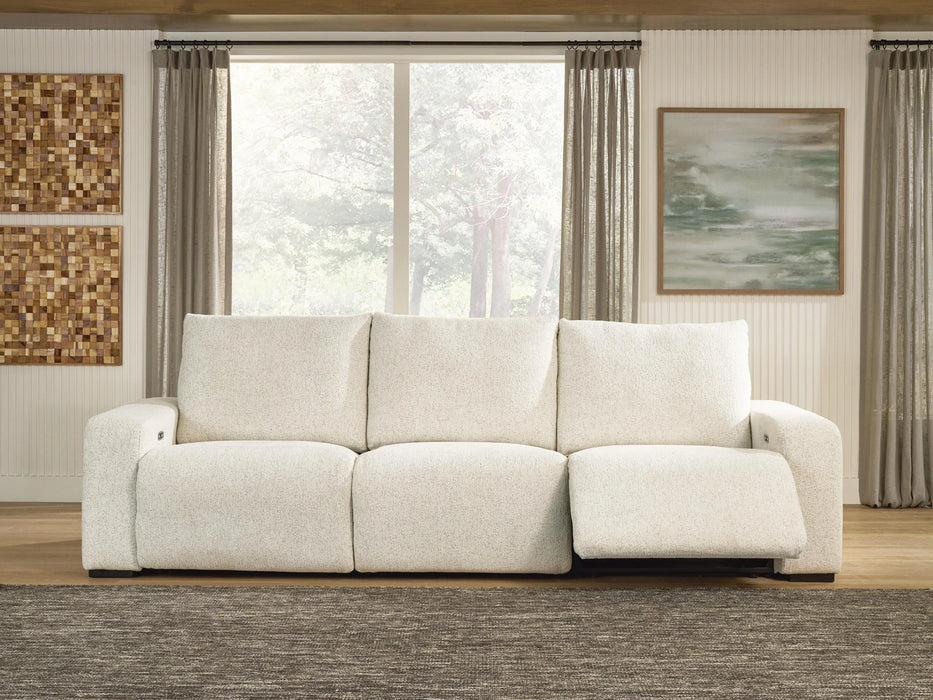 Caldriss Power Reclining Sectional - Massey's Furniture Barn (Watertown, NY) 