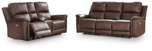 Bleckley Reclining Package - Massey's Furniture Barn (Watertown, NY) 