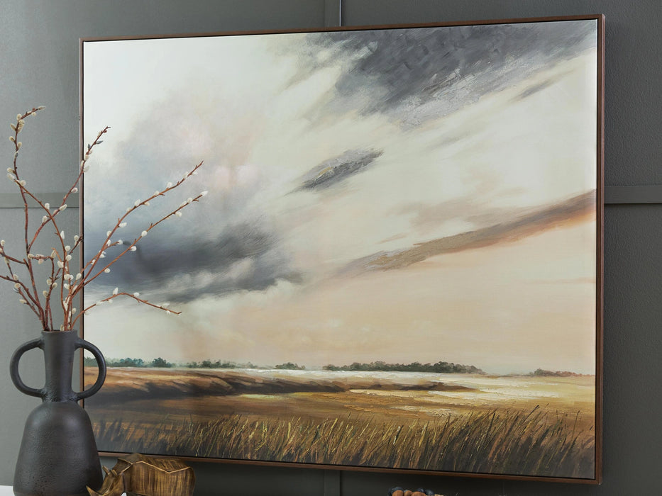 Taymen Wall Art - Massey's Furniture Barn (Watertown, NY) 