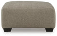 Newellen Oversized Accent Ottoman - Massey's Furniture Barn (Watertown, NY) 