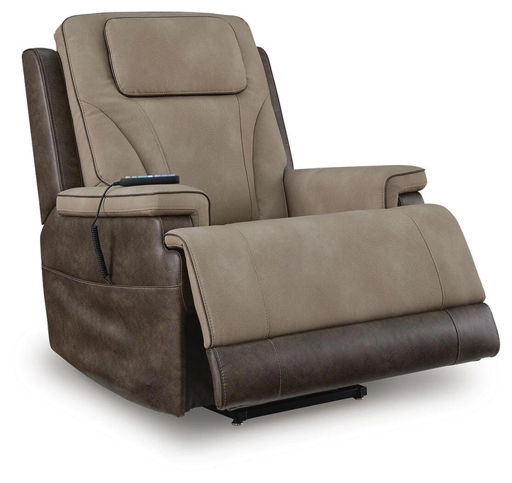4Z-Serenity Zone Power Lift Recliner - Massey's Furniture Barn (Watertown, NY) 