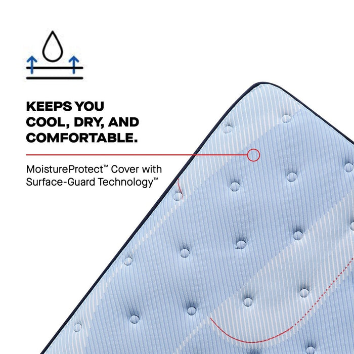 Hartsgrove Spring Mattress - Massey's Furniture Barn (Watertown, NY) 