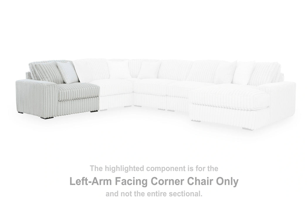Stupendous Sectional - Massey's Furniture Barn (Watertown, NY) 
