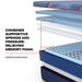 Sealy High Point II Hybrid Mattress - Massey's Furniture Barn (Watertown, NY) 