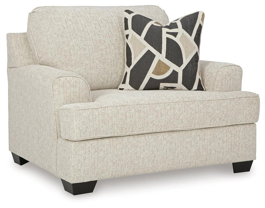 Heartcort Oversized Chair - Massey's Furniture Barn (Watertown, NY) 