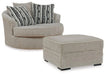 Calnita Living Room Set - Massey's Furniture Barn (Watertown, NY) 