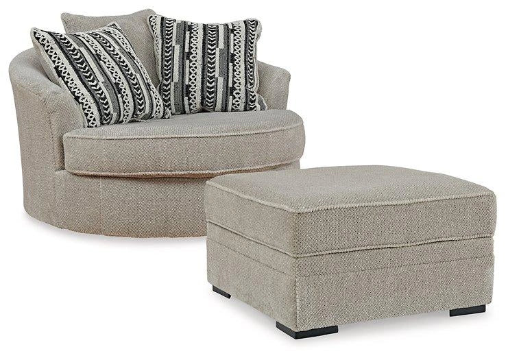 Calnita Living Room Set - Massey's Furniture Barn (Watertown, NY) 