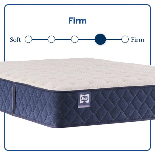 Sealy Zen Garden Spring Mattress - Massey's Furniture Barn (Watertown, NY) 