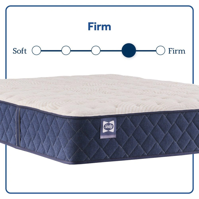 Sealy Zen Garden Spring Mattress - Massey's Furniture Barn (Watertown, NY) 